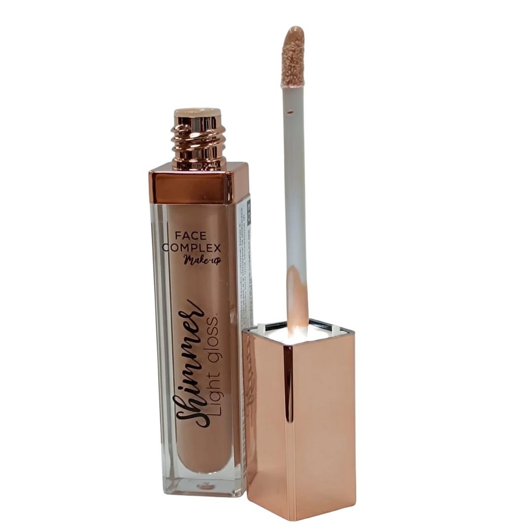 SHIMMER LIGHT GLOSS -Lucida labbra con specchietto e luce a led