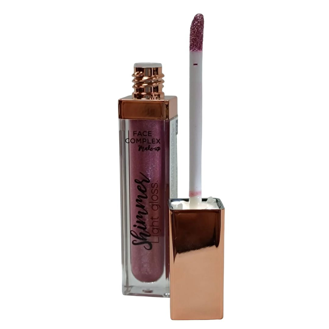 SHIMMER LIGHT GLOSS -Lucida labbra con specchietto e luce a led