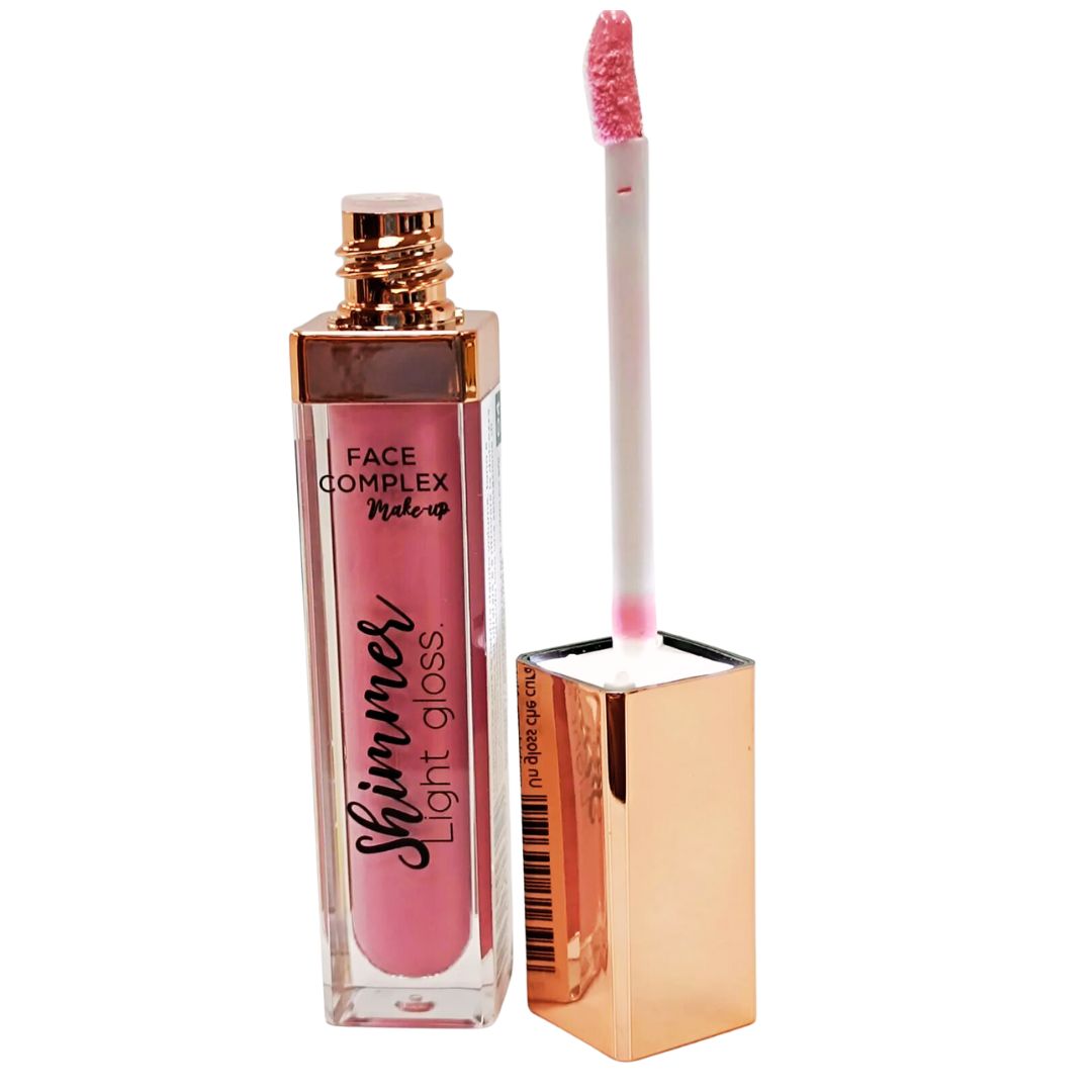 SHIMMER LIGHT GLOSS -Lucida labbra con specchietto e luce a led