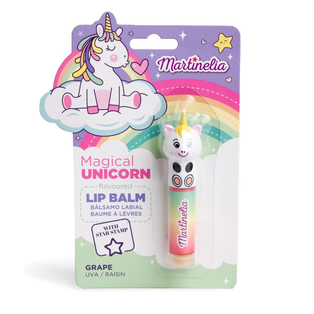 MAGICAL UNICORN - Balsamo labbra a unicorno con timbro