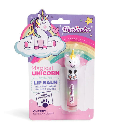 MAGICAL UNICORN - Balsamo labbra a unicorno con timbro