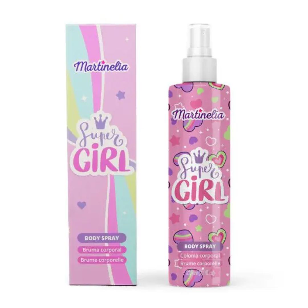 SUPER GIRL - BODY SPRAY