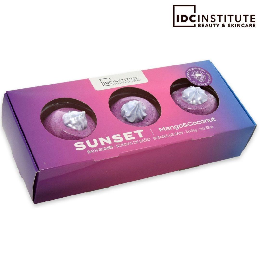 IDC - Institute Coffret Trio Bombe Bagno Cocktail 3X100 Gr