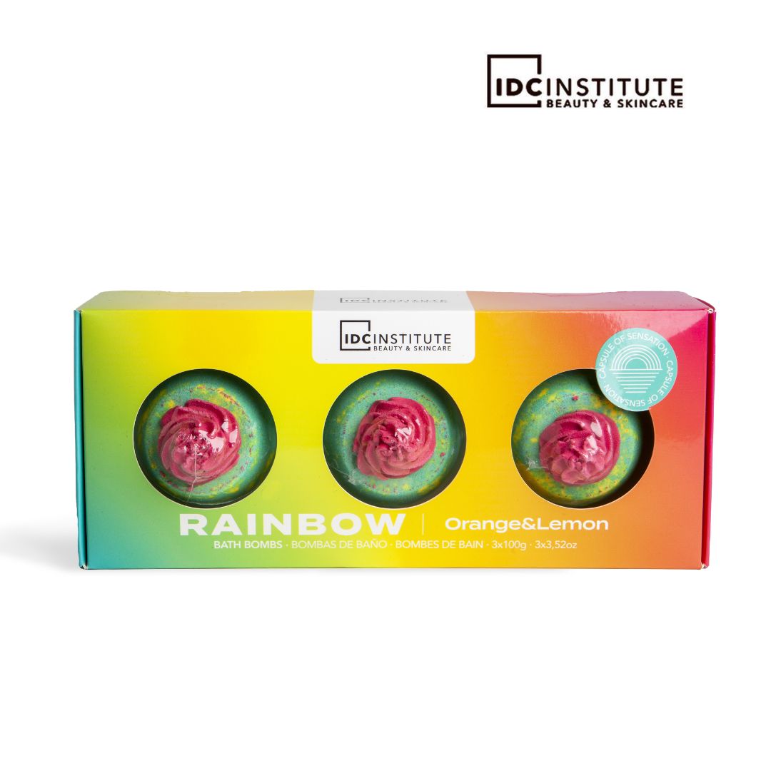 IDC - Institute Coffret Trio Bombe Bagno Cocktail 3X100 Gr