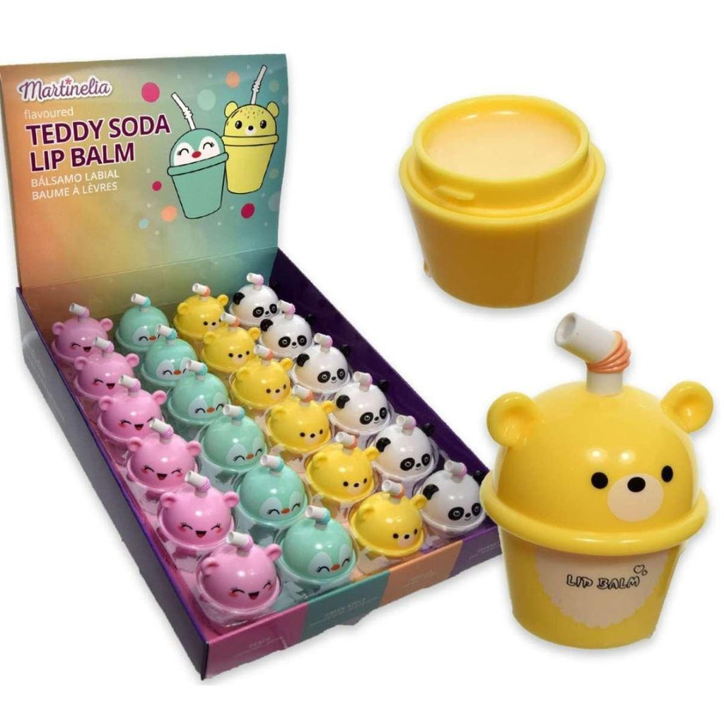 MARTINELIA TEDDY SODA -  lip balm