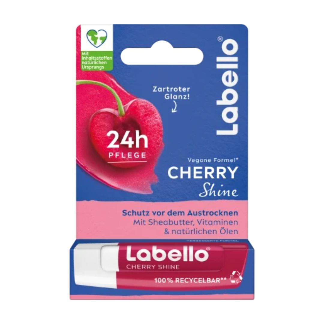 NEW CHERRY SHINE - Balsamo labbra alla ciliegia