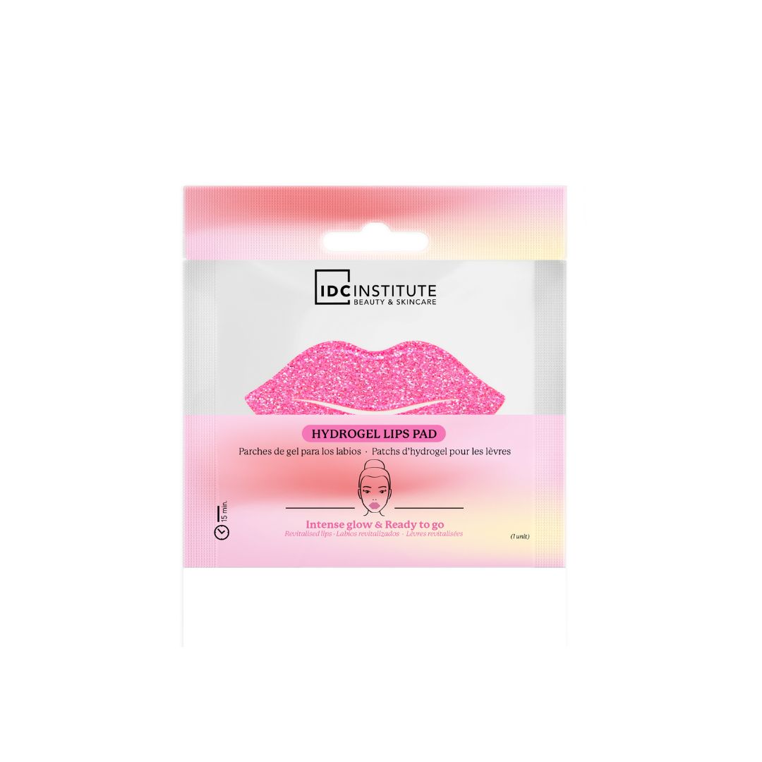 IDC - MASCHERA LABBRA GLITTER - Patch idratanti per le labbra
