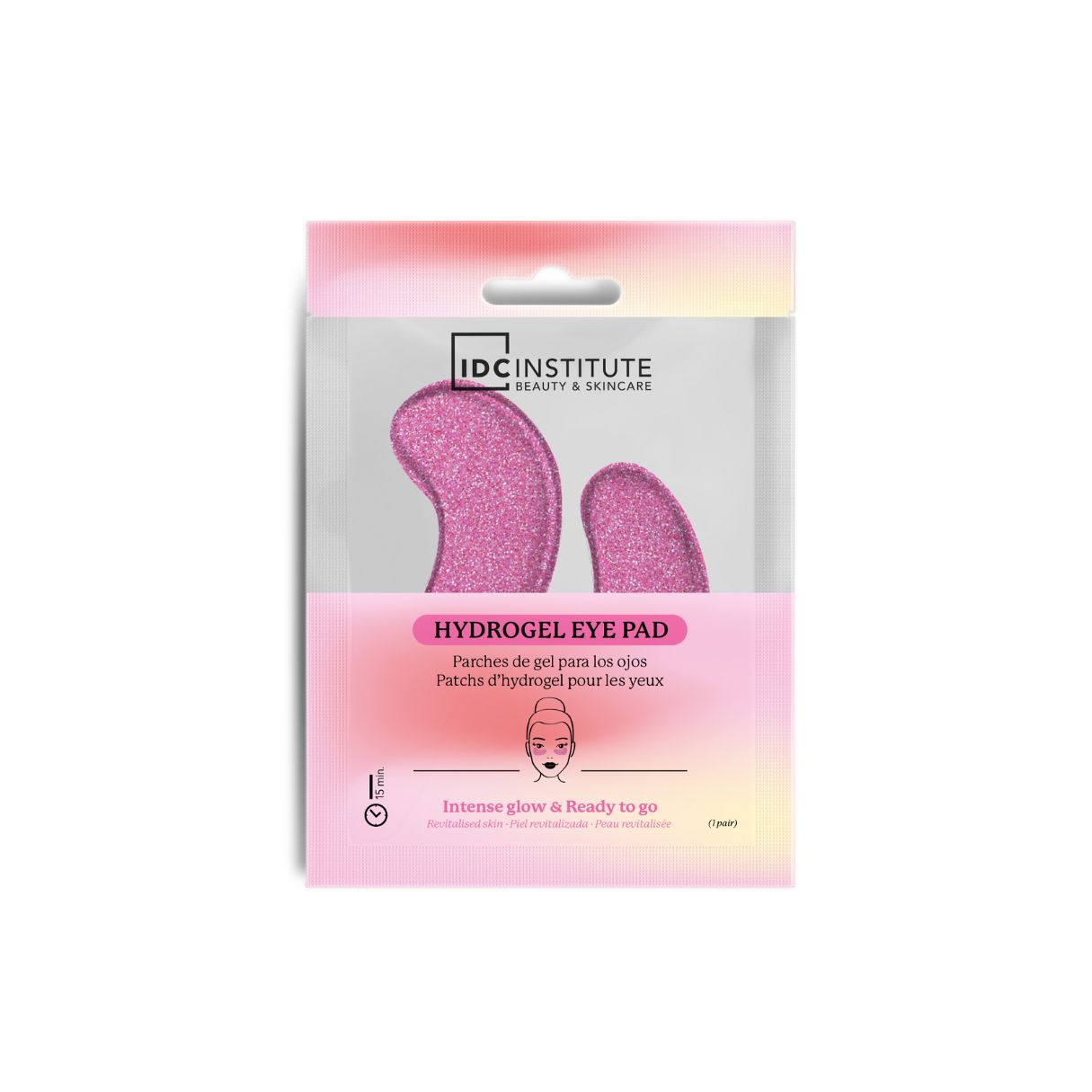 IDC - MASCHERA GLITTERATE PER GLI OCCHI - Patch idratanti per gli occhi glitterati