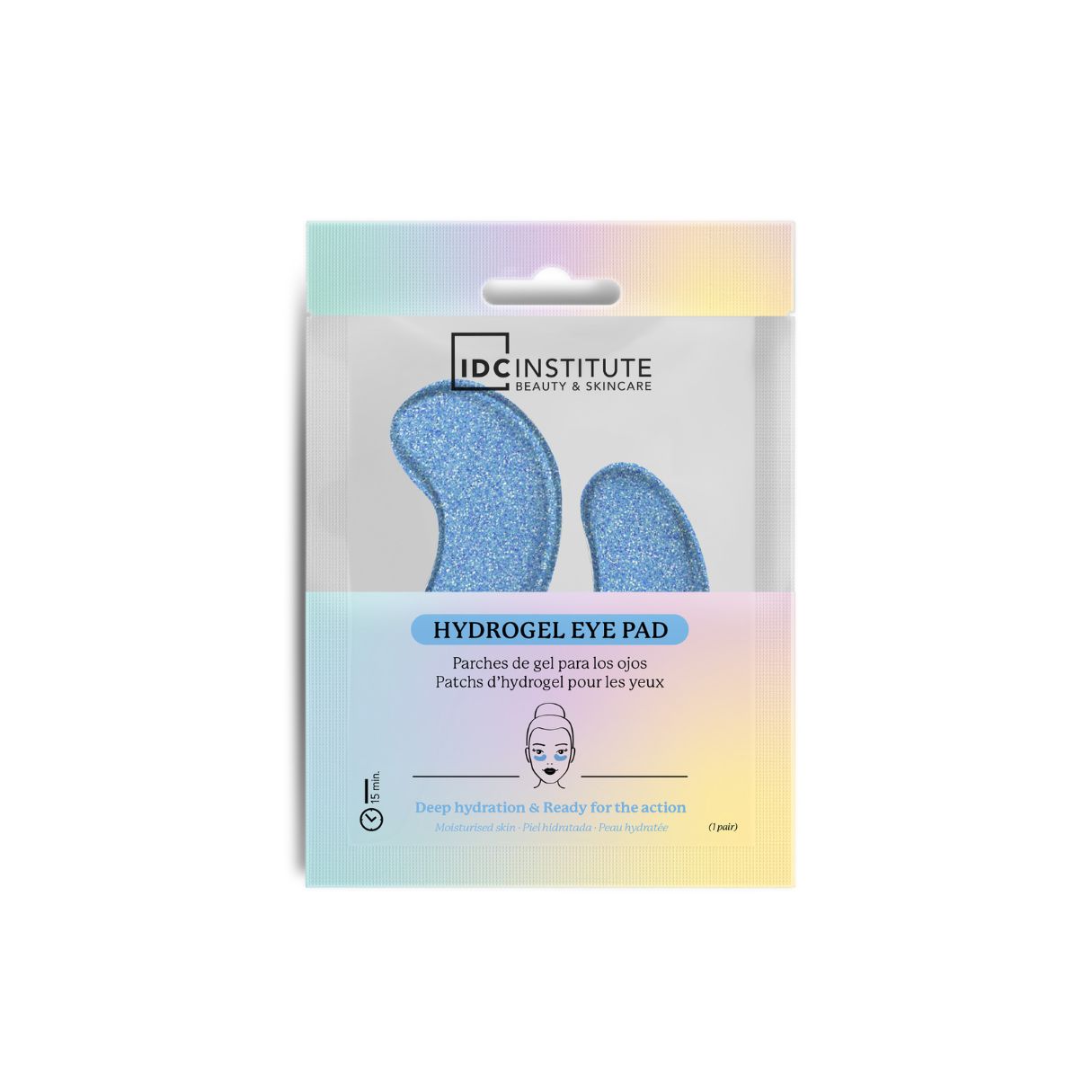 IDC - MASCHERA GLITTERATE PER GLI OCCHI - Patch idratanti per gli occhi glitterati
