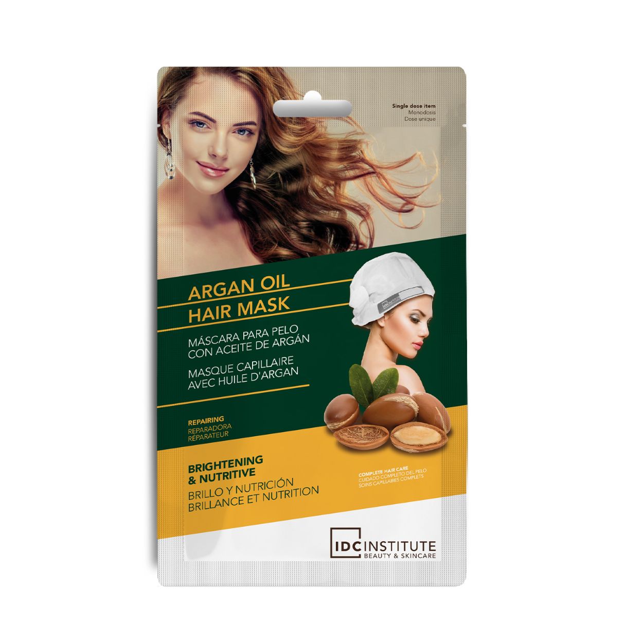 MASCHERA PER CAPELLI CON OLIO DI ARGAN