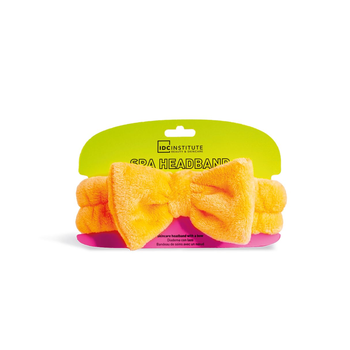 IDC INSTITUTE NEON - Fascia per skincar neon