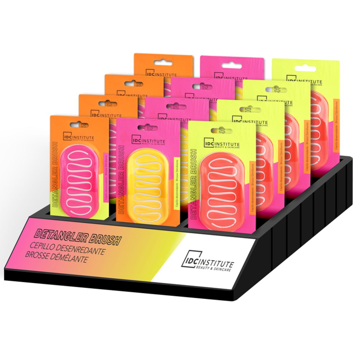 SPAZZOLA DISTRICANTE AL NEON - Spazzola per capelli