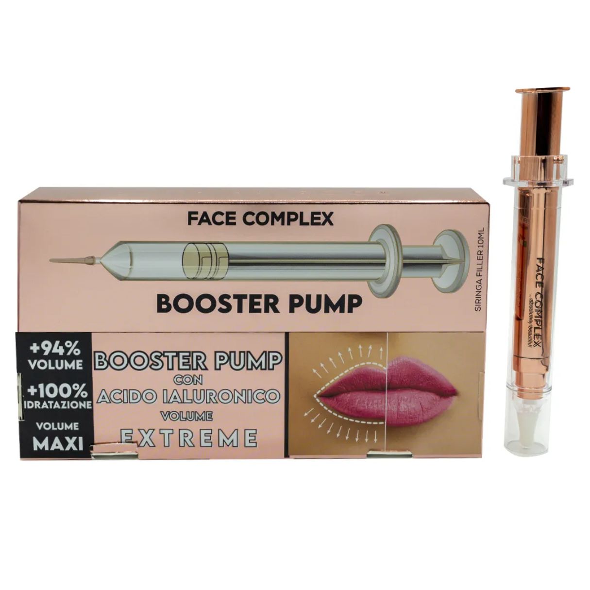 BOOSTER PUMP - Rimpolpante labbra con acido ialuronico