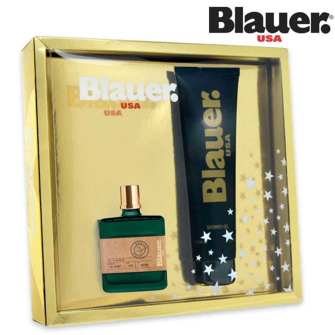 COFANETTO UN1T3D BOSTON FOR MAN - Eau De Toilette Spray da 50 ML + Shower Gel da 150 ML