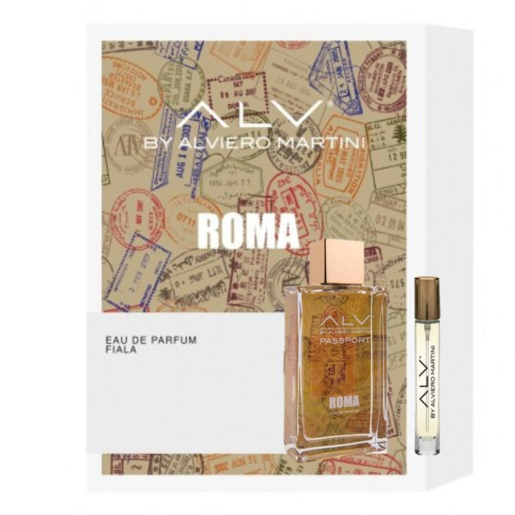 TRAVEL KIT ROMA POUR HOME - edp 100 ml+ fiala da viaggio edp 10 ml