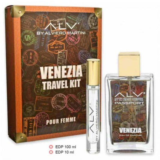 TRAVEL KIT VENEZIA POUR FEMME - edp 100 ml+ fiala da viaggio 10 ml