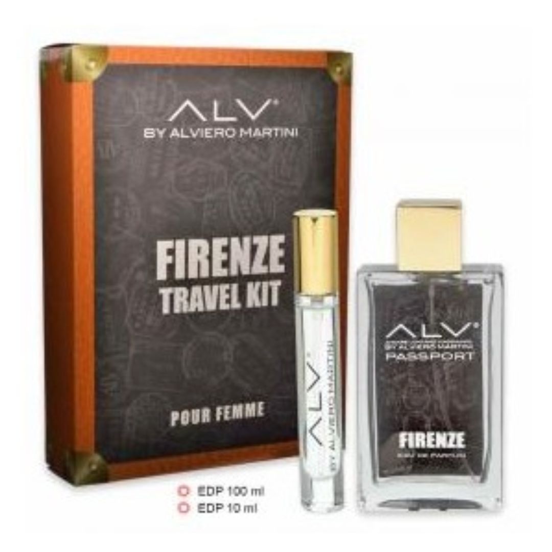 TRAVEL KIT FIRENZE POUR FEMME - edp 100 ml+ fiala da viaggio 10 ml