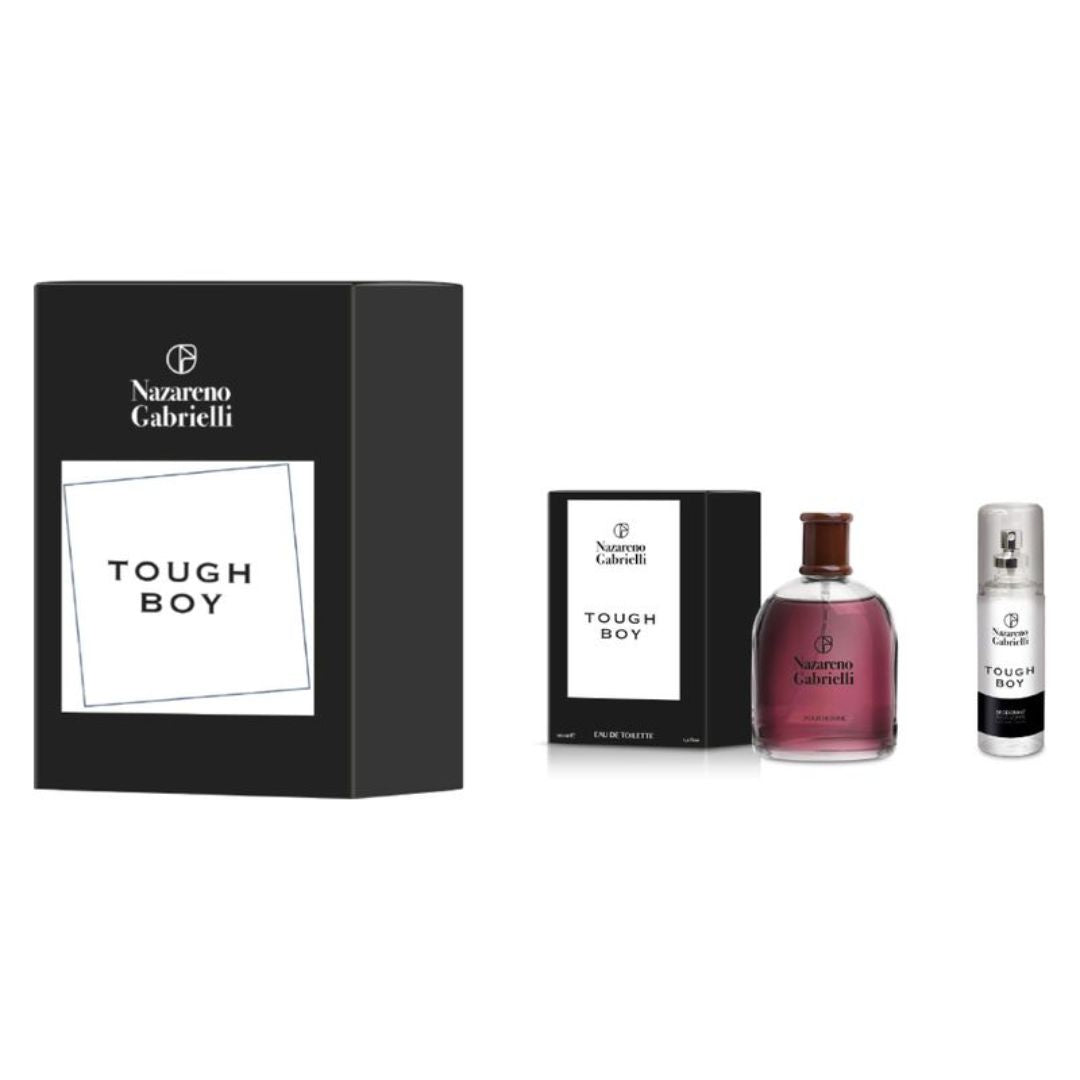 COFANETTO TOUGH BOY - EDT da 100ml + DEO da 120ml