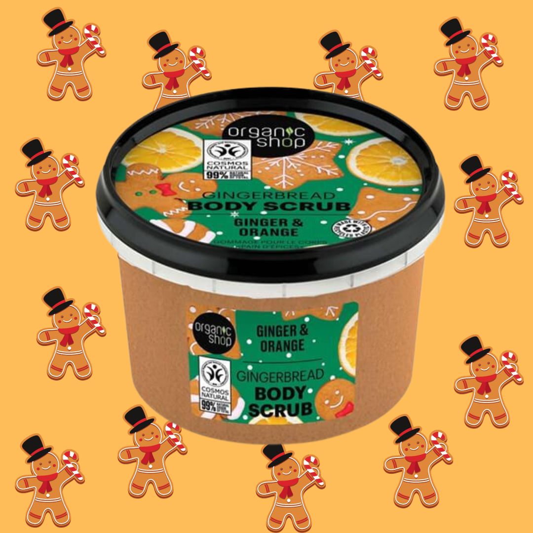 ORGANIC SHOP | SCRUB CORPO - pan di zenzero