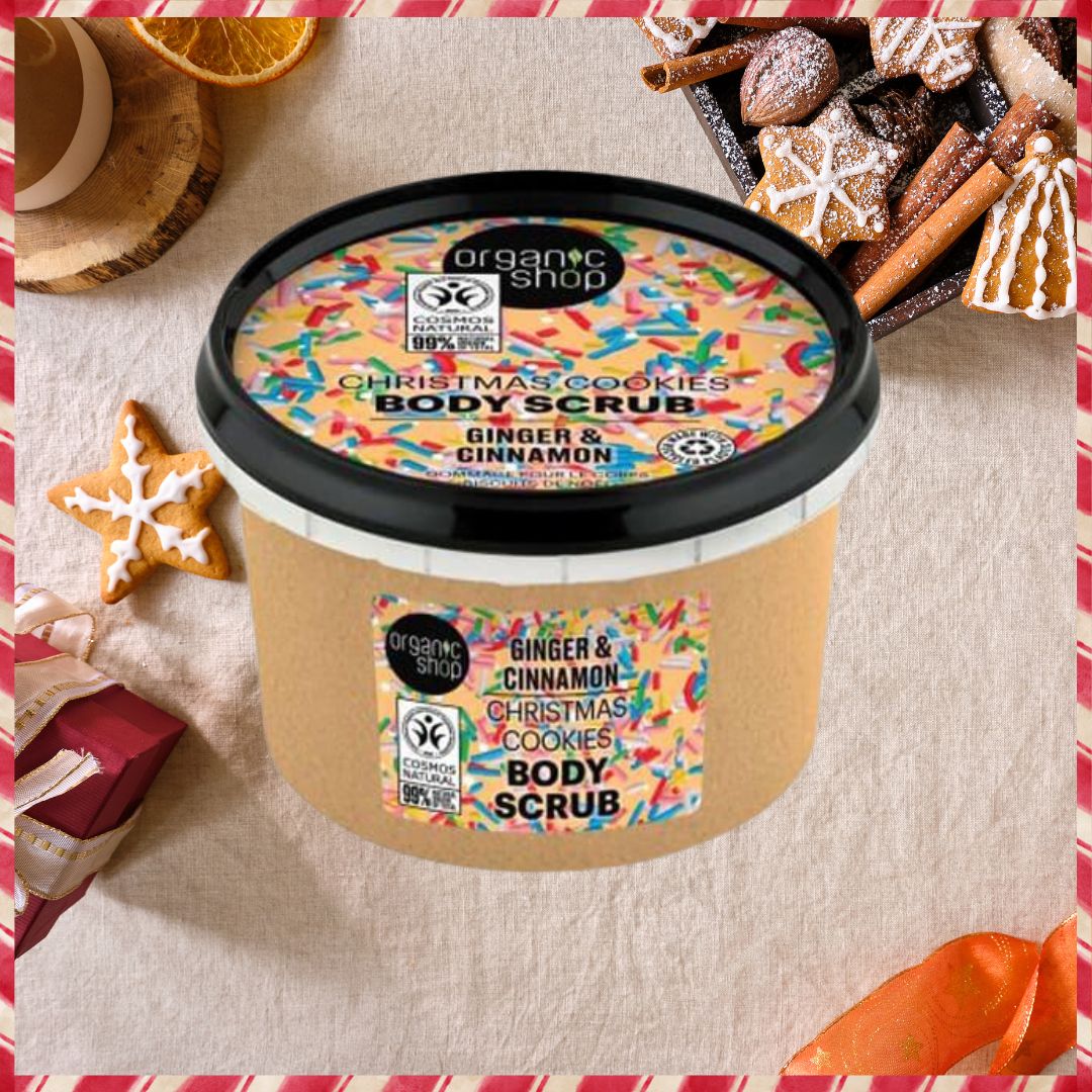 ORGANIC SHOP | SCRUB CORPO - biscotti di natale