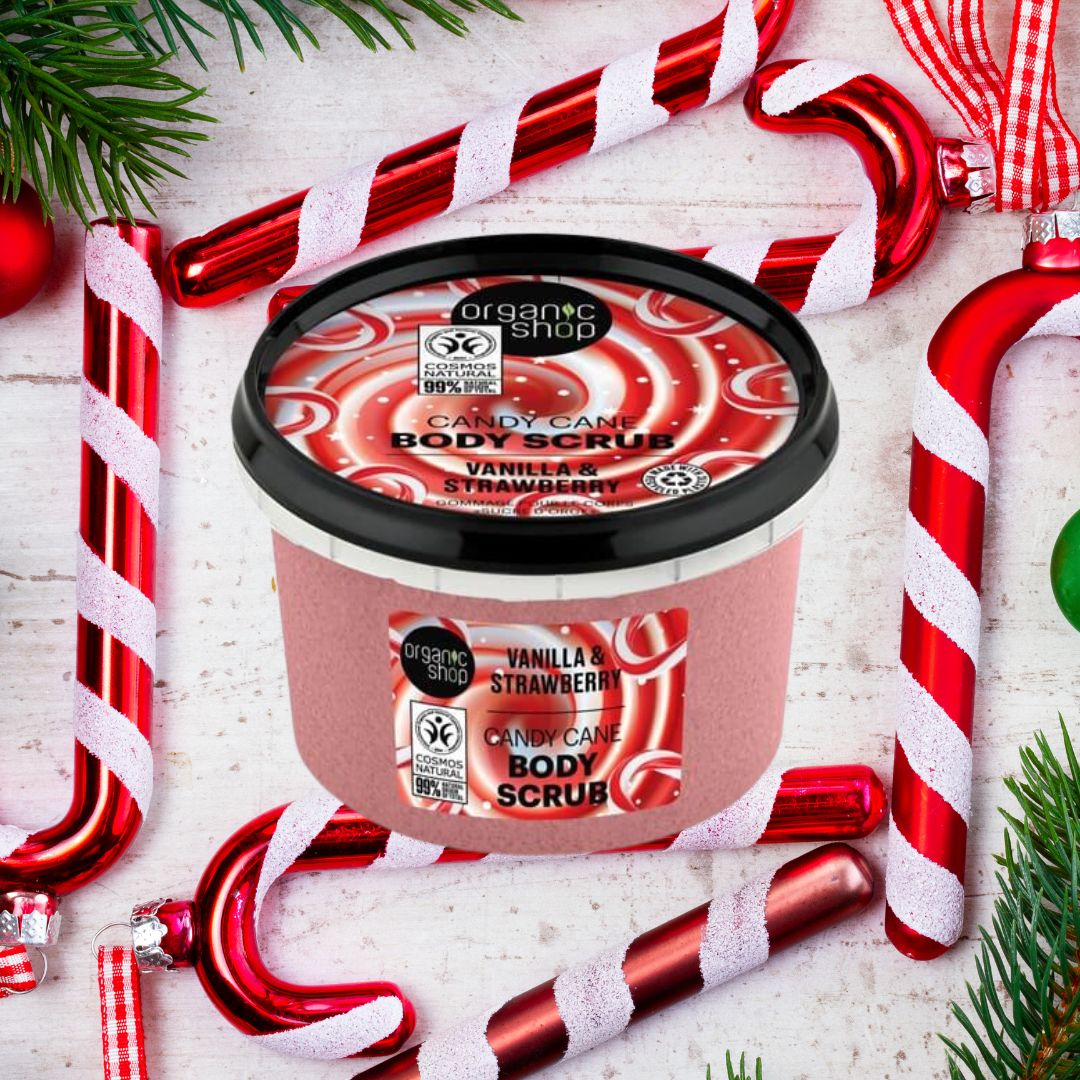 ORGANIC SHOP | SCRUB CORPO - Bastoncini di zucchero