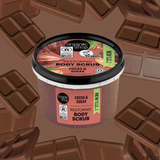ORGANIC SHOP | SCRUB CORPO - Cioccolato e zucchero