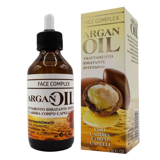 OLIO ESSENZIALE CORPO VISO LABBRA CAPELLI - olio ARGAN