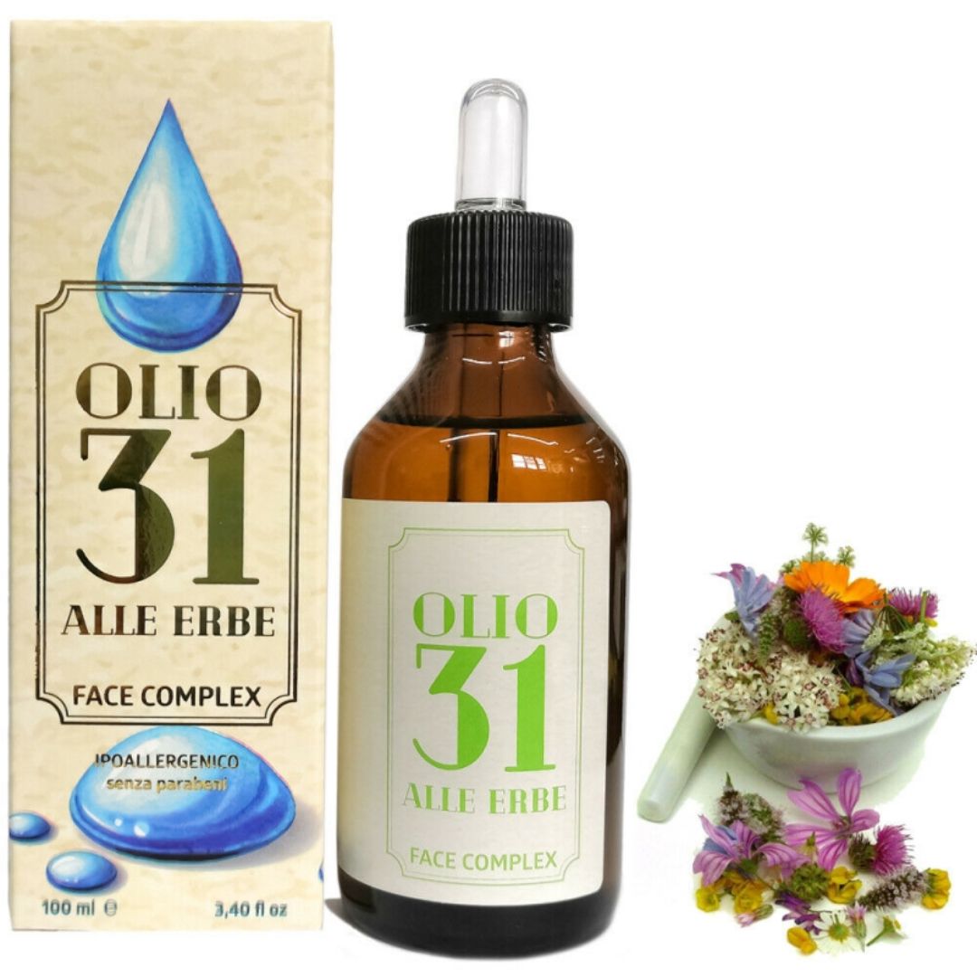 OLIO ESSENZIALE   - olio 31 alle erbe