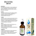 OLIO ESSENZIALE   - olio 31 alle erbe
