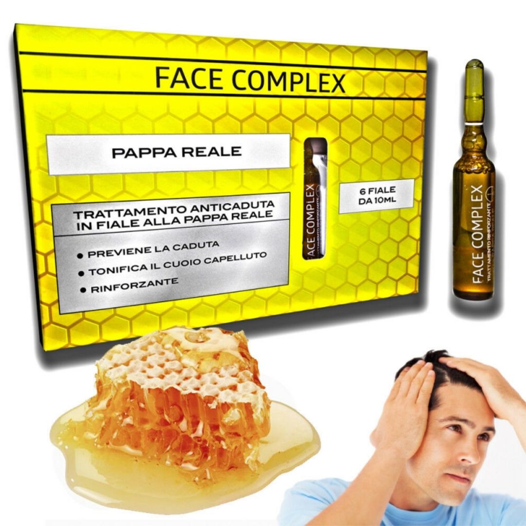 FIALE ANTICADUTA - ALLA PAPPA REALE