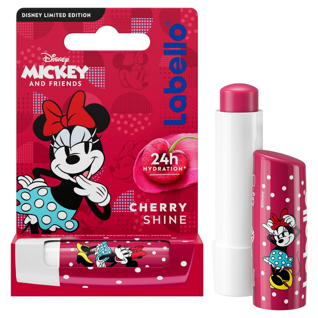 LIMITED DISNEY EDITION - Balsamo labbra Cherry shine