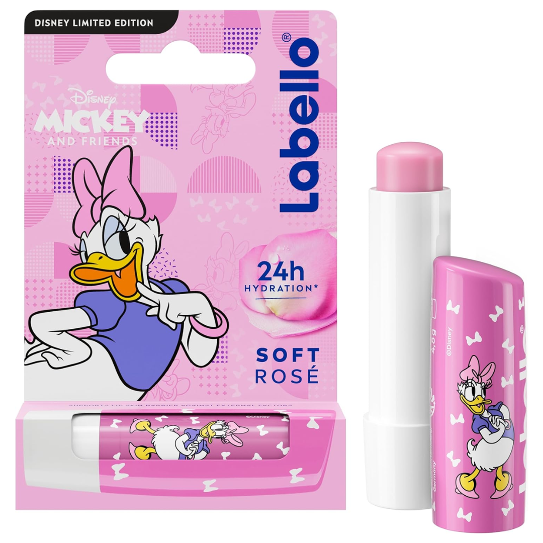LIMITED DISNEY EDITION - Balsamo labbra Soft rosè