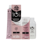 SOS COLOR & GO - Colore permanente in 10 minuti 90ml - Liquidò