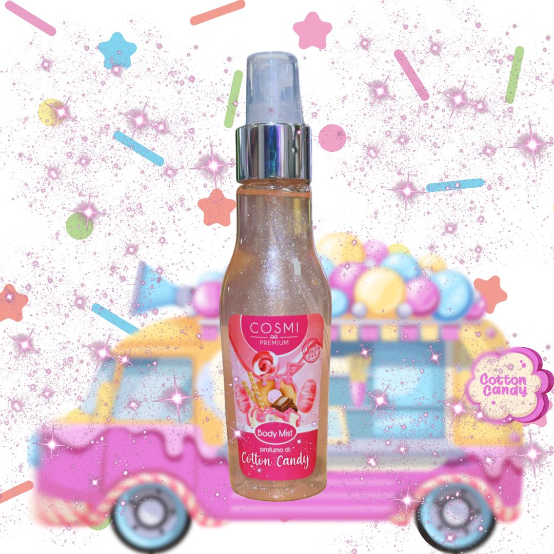 BODY MIST GLITTER - un dolce profumo glitter 100ml – Liquidò