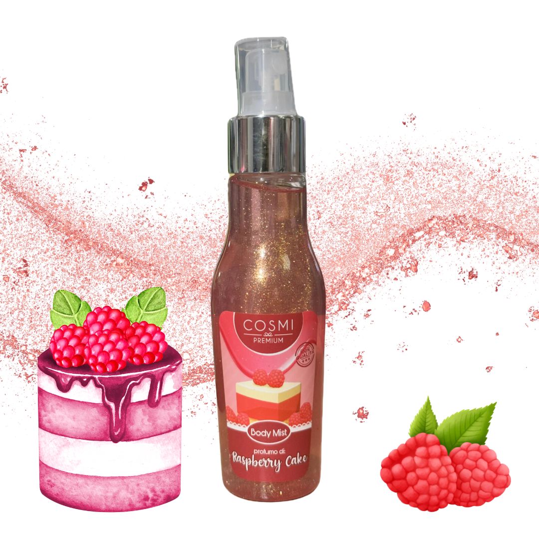 BODY MIST GLITTER - un dolce profumo glitter 100ml