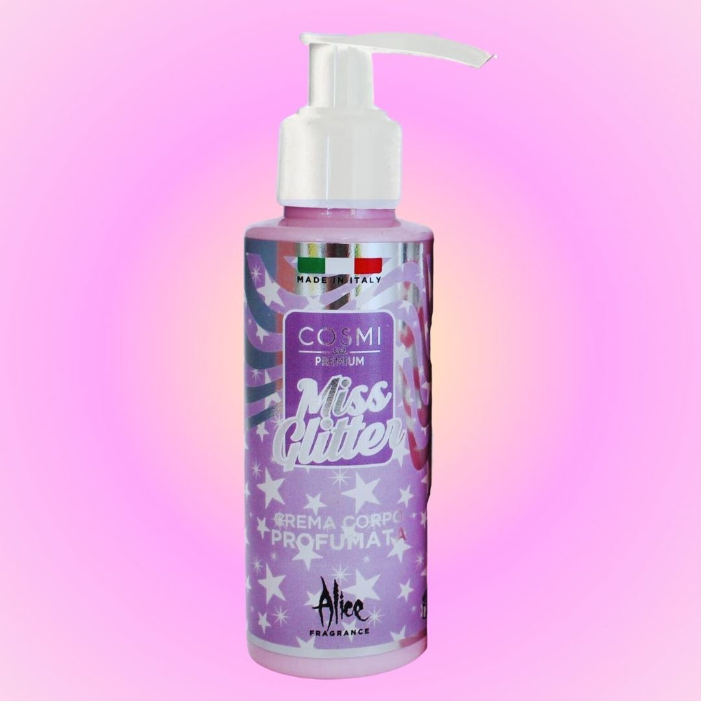 MISS GLITTER - CREMA CORPO PROFUMATA