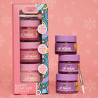 SET LIP CAFFE ESPRESSO - Scrub maschera e balsamo labbra