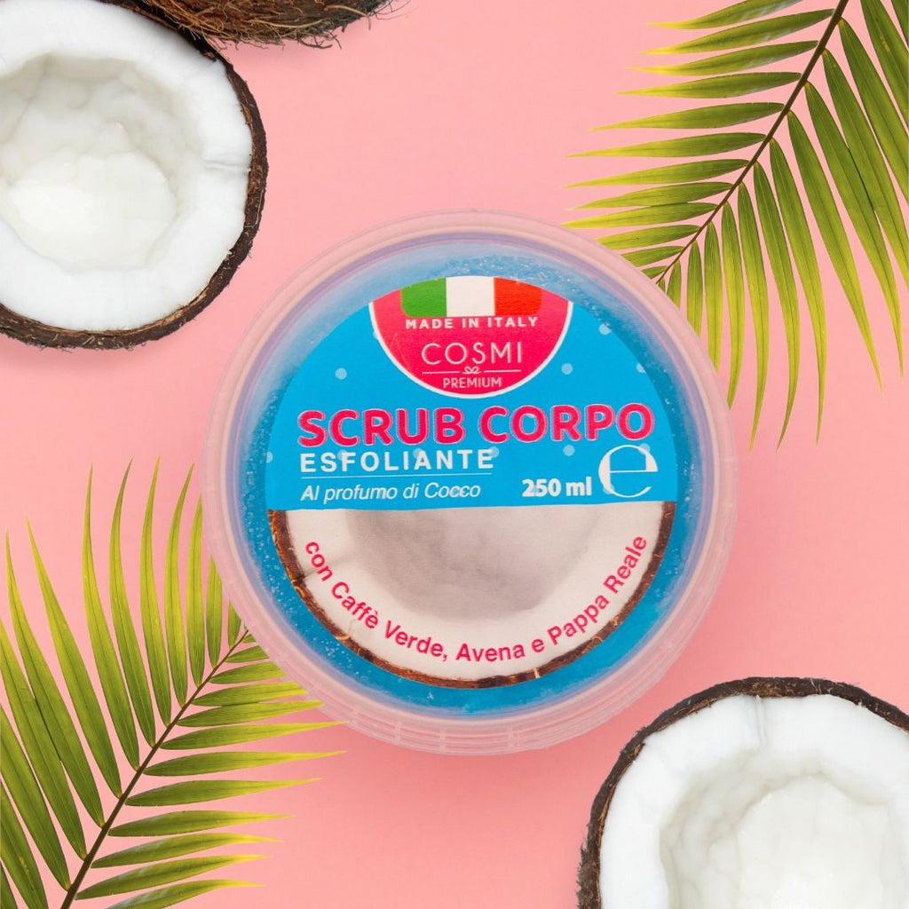 SCRUB CORPO AL PROFUMO DI COCCO