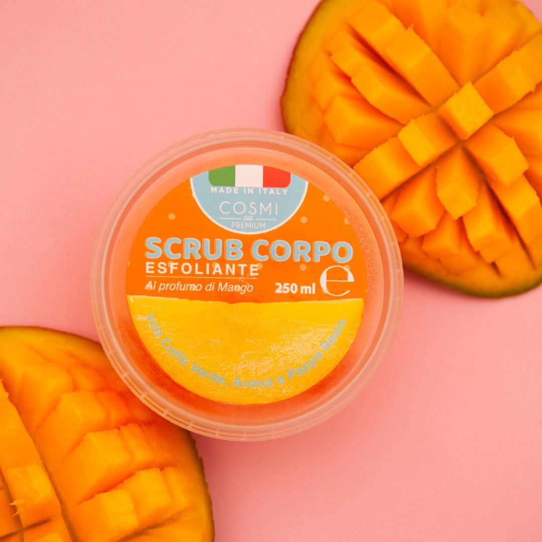 SCRUB CORPO AL PROFUMO DI MANGO