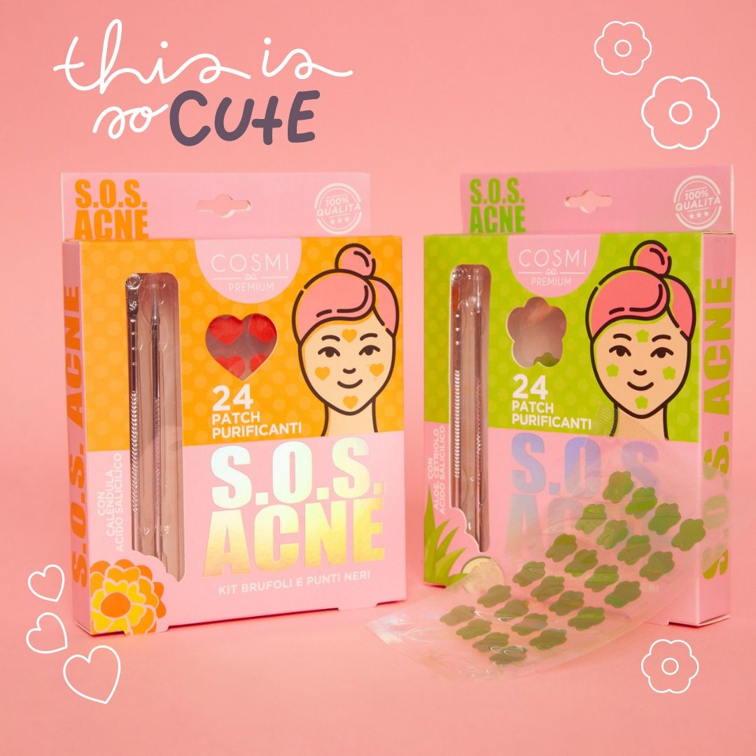 KIT BRUFOLI E PUNTI NERI