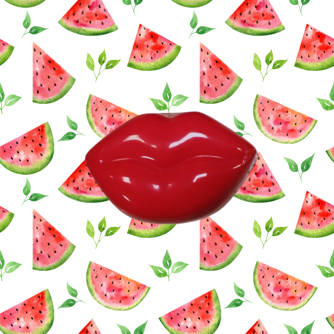 COSMI BALSAMO LABBRA ALLA FRUTTA | Idratante & Colorato - 4 gusti, a forma di labbra