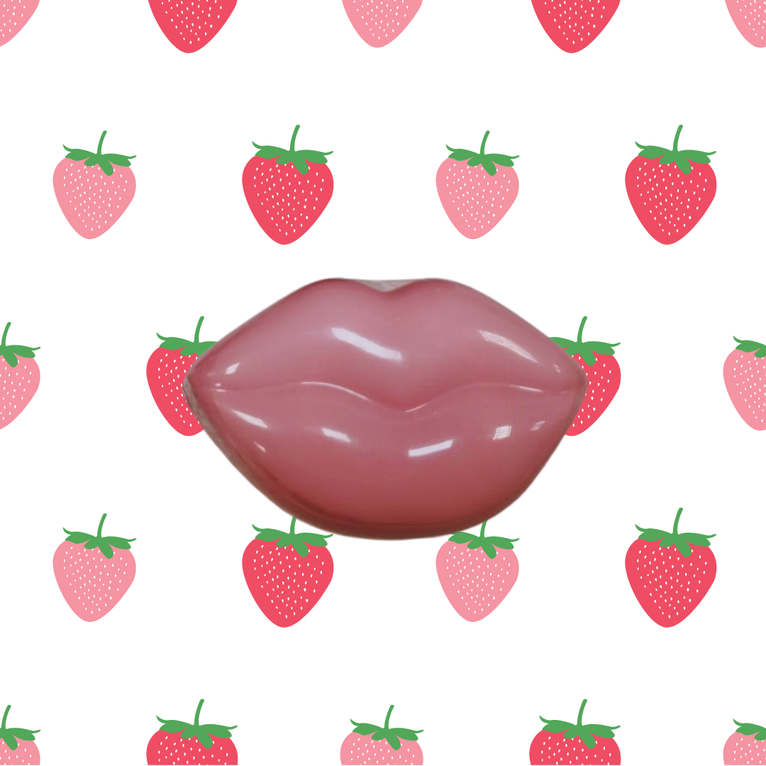 COSMI BALSAMO LABBRA ALLA FRUTTA | Idratante & Colorato - 4 gusti, a forma di labbra