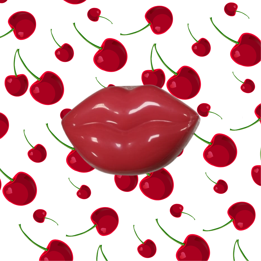 COSMI BALSAMO LABBRA ALLA FRUTTA | Idratante & Colorato - 4 gusti, a forma di labbra