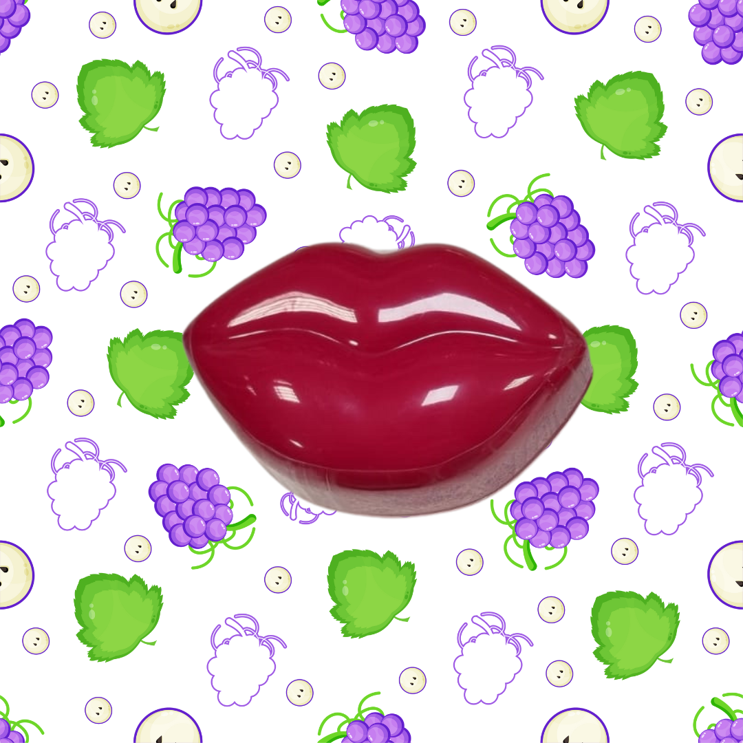 COSMI BALSAMO LABBRA ALLA FRUTTA | Idratante & Colorato - 4 gusti, a forma di labbra