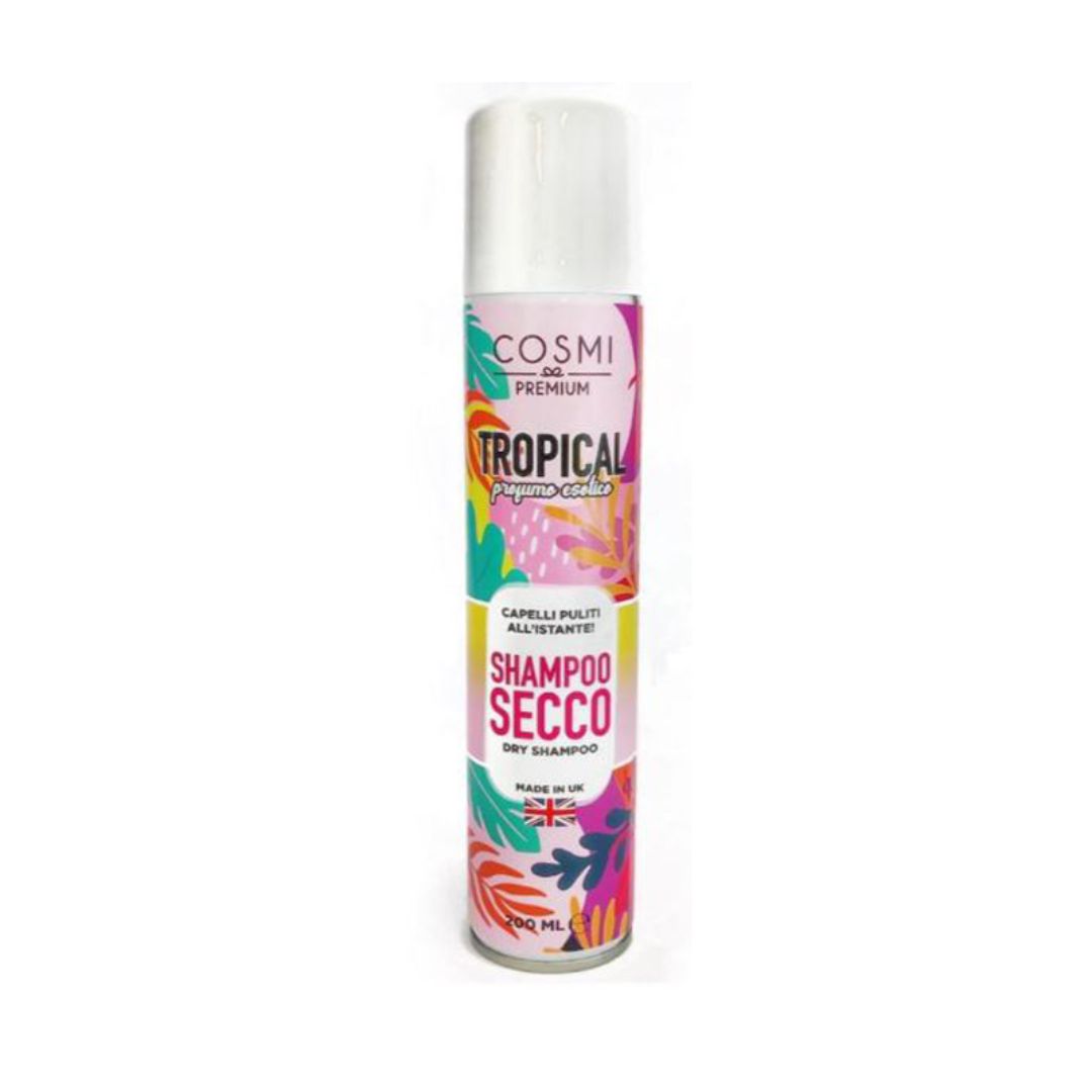 SHAMPOO SECCO - Profumo esotico