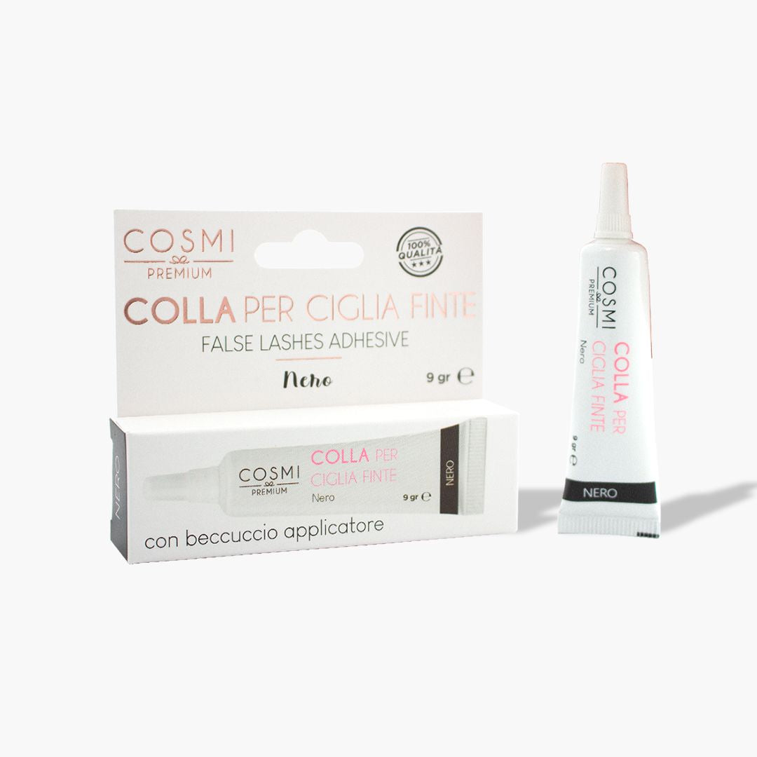 COLLA PER CIGLIA FINTE IN TUBO - colore nero