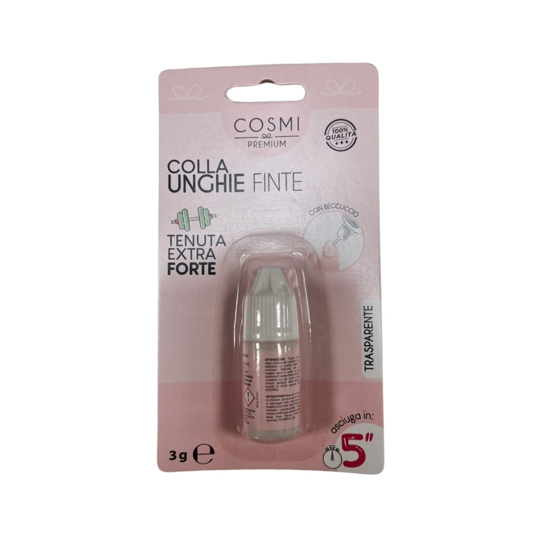 COLLA PER UNGHIE FINTE - Extra forte trasparente