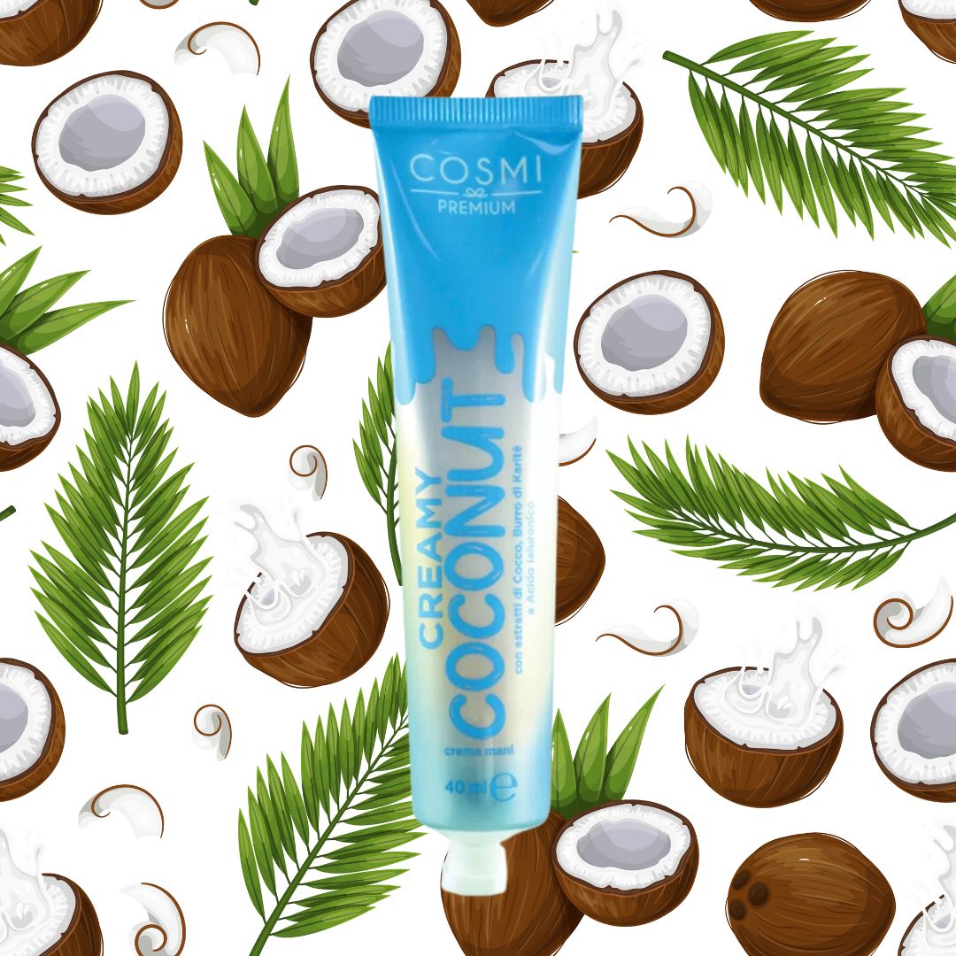 CREMA MANI CREAMY - per mani sempre morbide e profumate