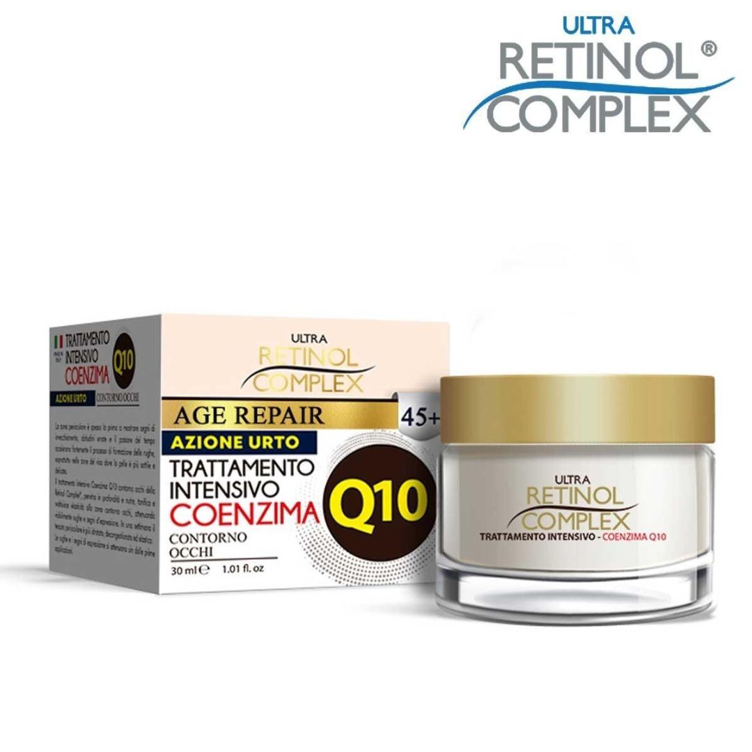 CREMA CONTORNO OCCHI Q10 COENZIMA - Trattamento urto 45+