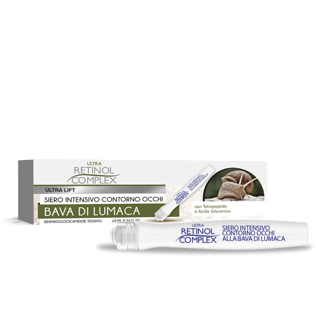 Siero intensivo occhi bava di lumaca 10ml ROLL ON